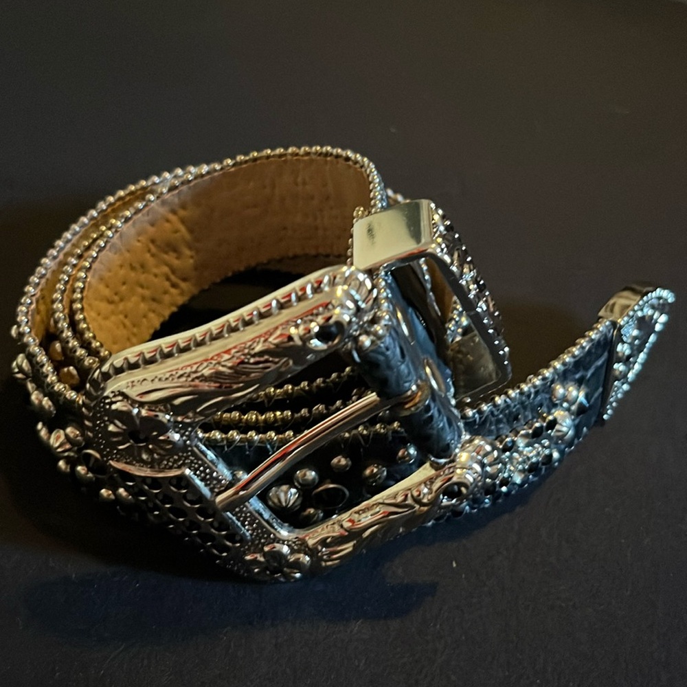 BB Simon Belt “Trojan Classic”Black